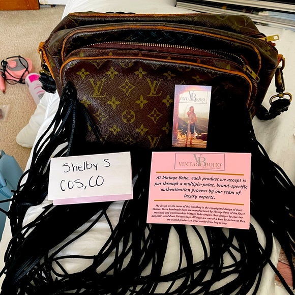 Vintage Boho bag Louis Vuitton - Picture 1 of 7